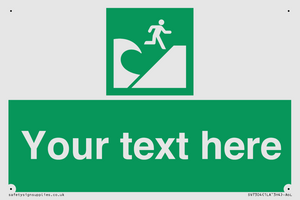 Custom Safe Condition Tsunami evacuation area